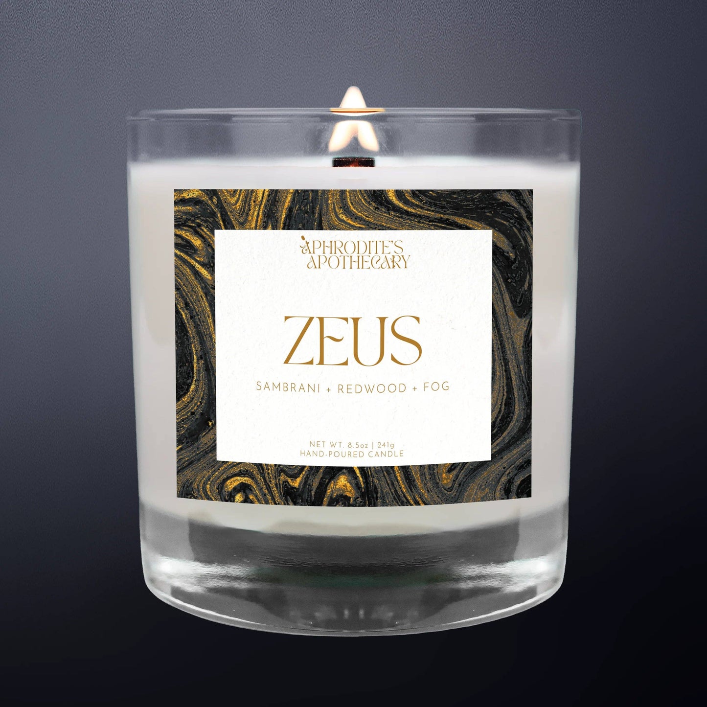 Zeus Candle: 4 oz