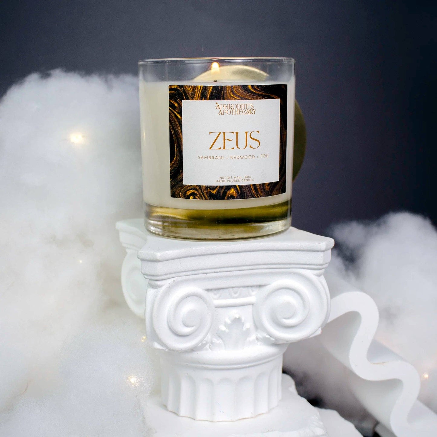 Zeus Candle: 4 oz