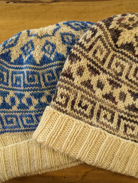 Hellenic Hat - Pattern