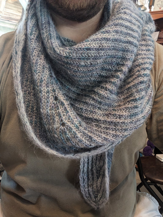 Don't Look Back Shawl - Pattern