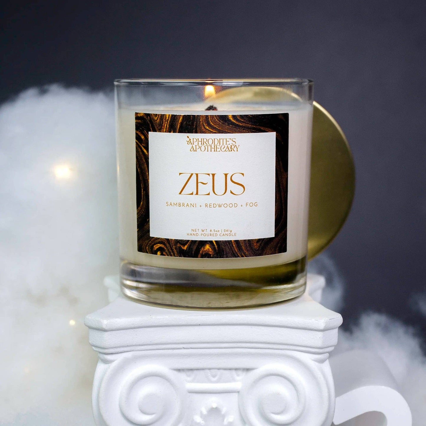 Zeus Candle: 4 oz