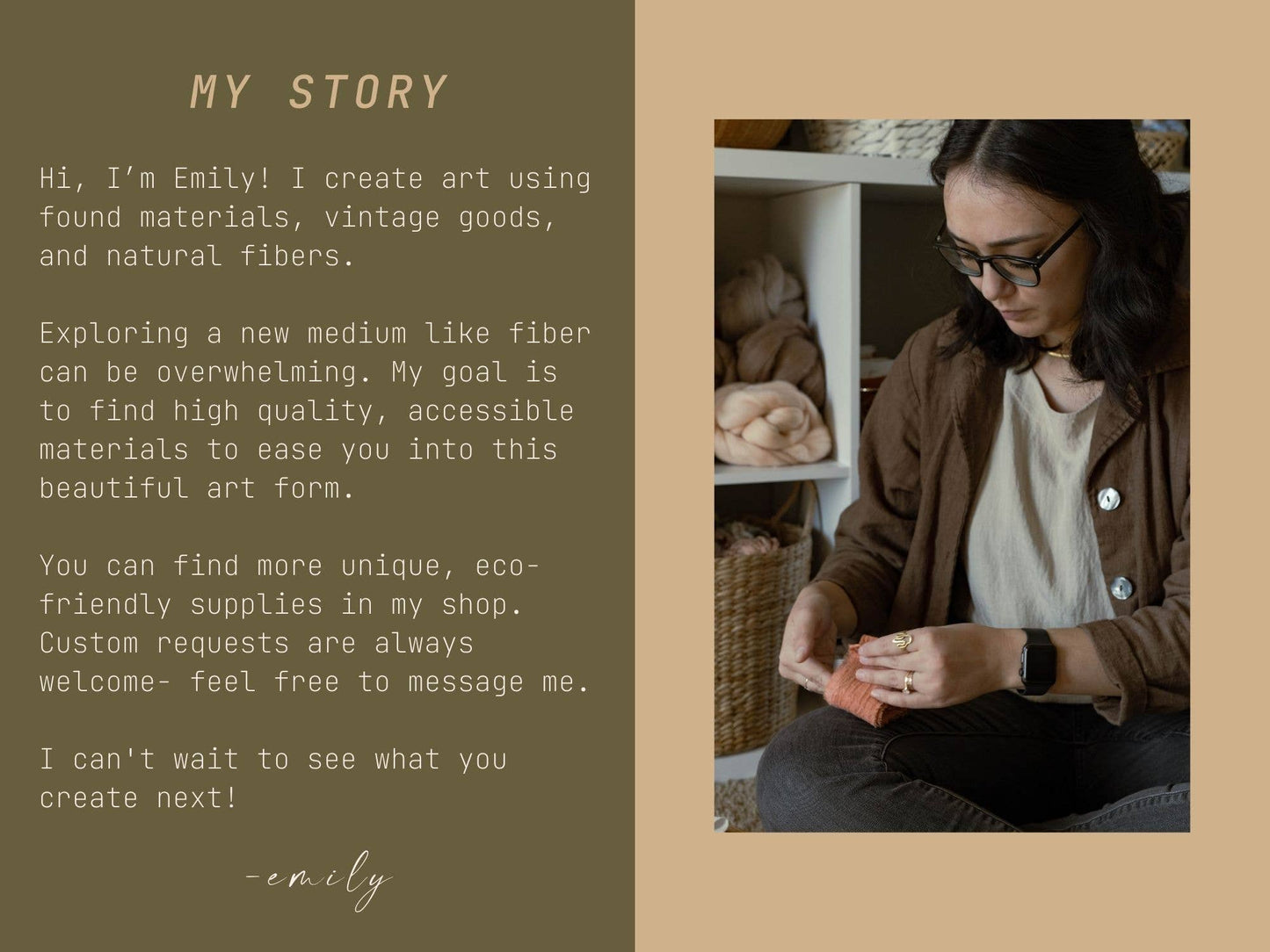 Beginner Round Weaving Kit