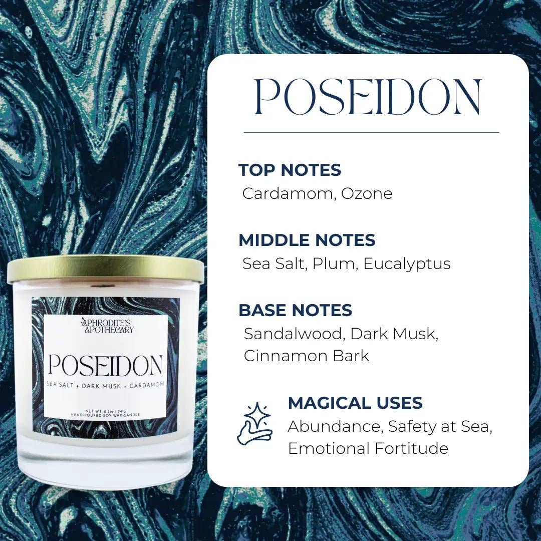 Poseidon: 4 oz