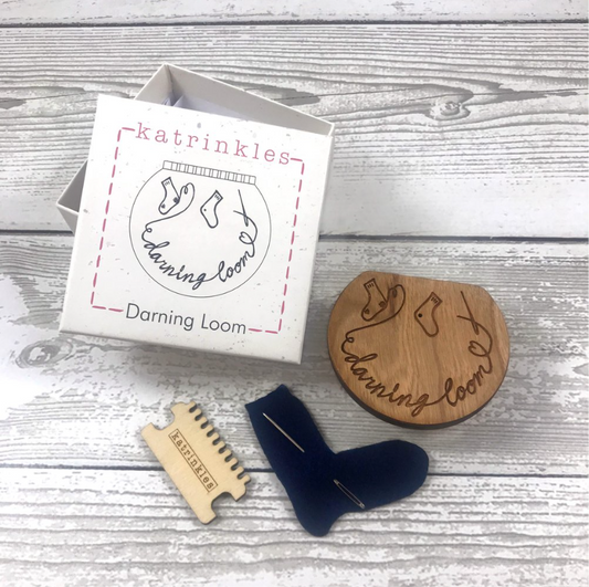 Smaller Darning and Mending Loom Kit: Smaller Darning Loom Kit