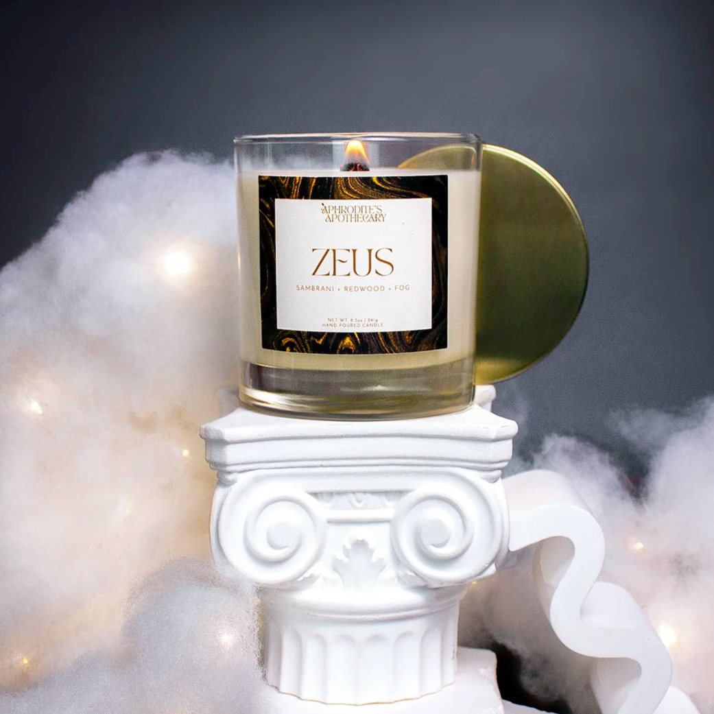 Zeus Candle: 4 oz