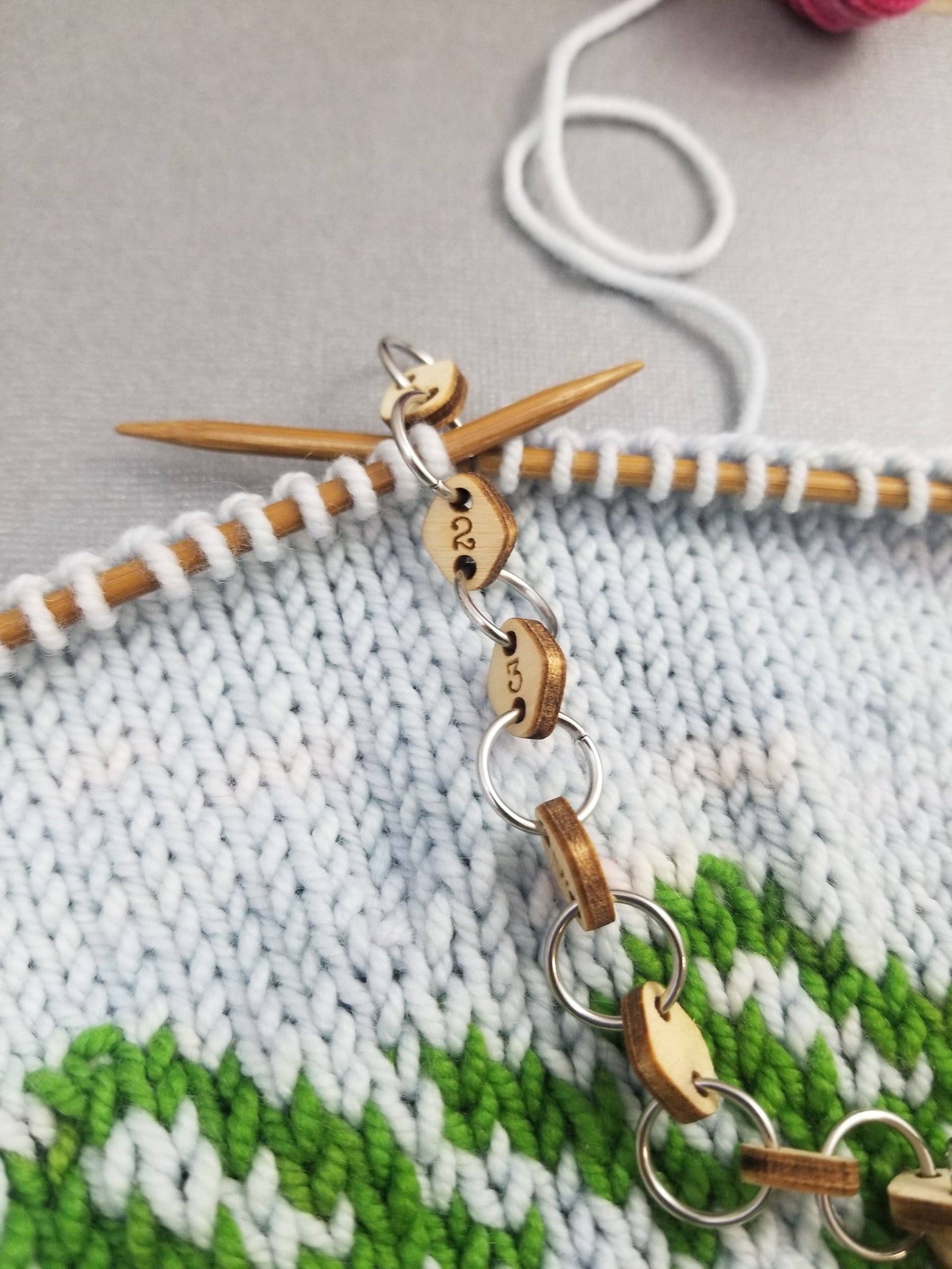 Row Counter Bracelet