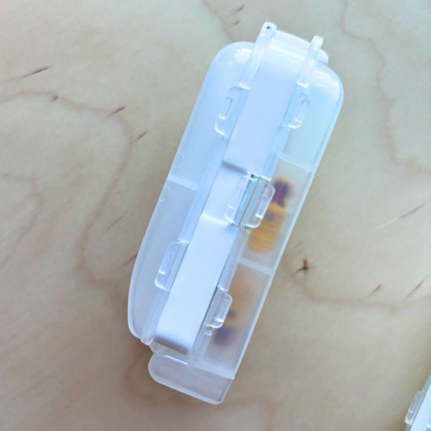 The Stitchcase, Knitting Crochet Notions Case Organizer Mini: Clear