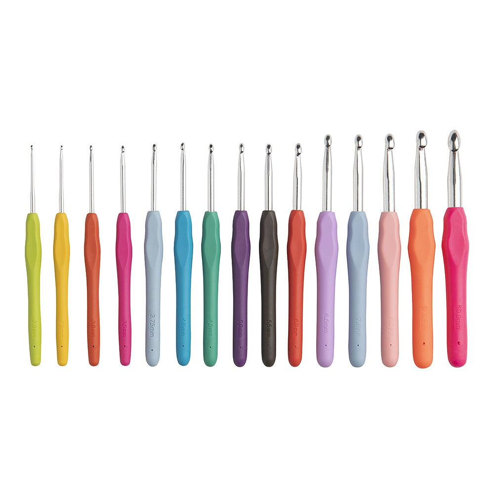 15pc Crochet Hook Set