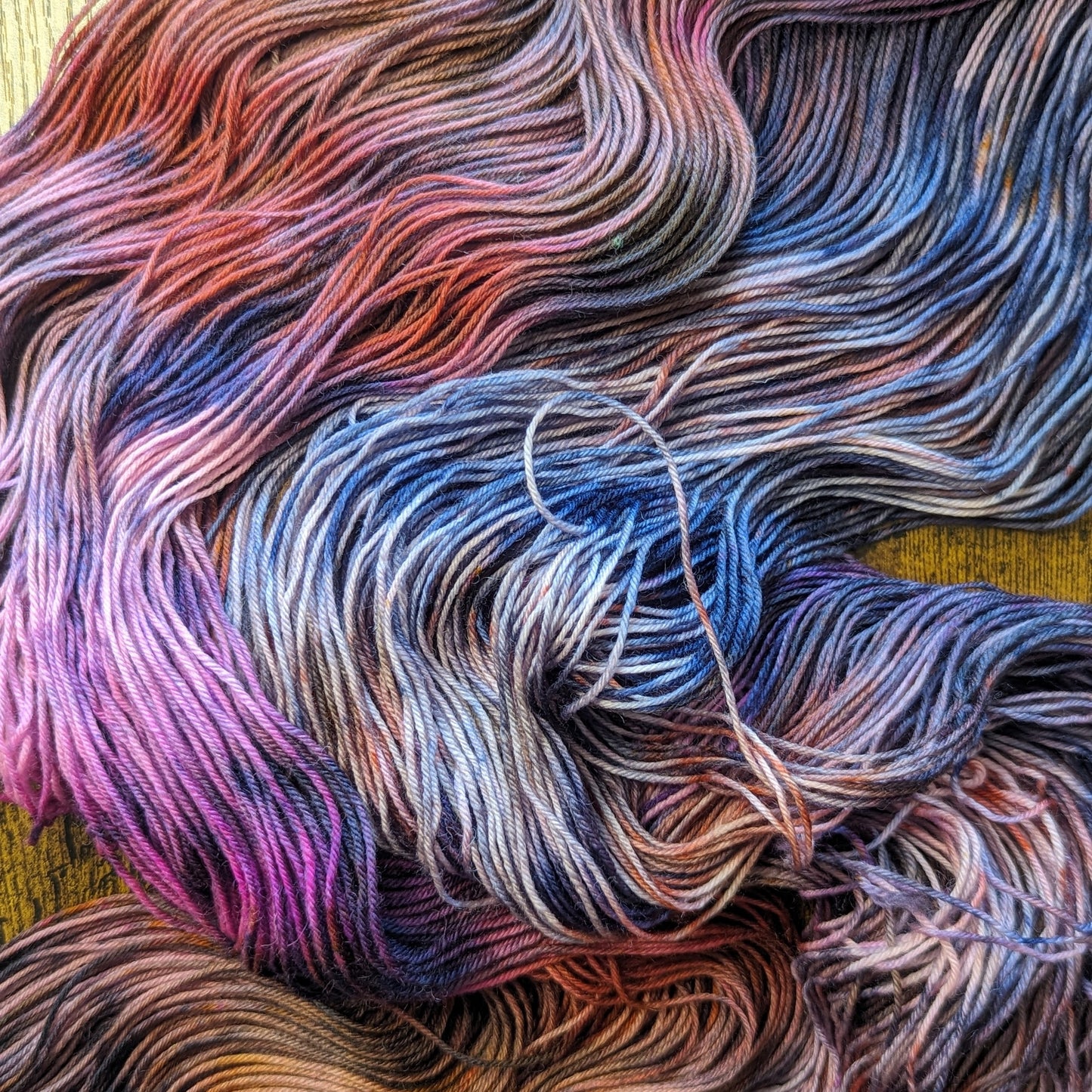 BFL/Nylon Fingering - Pantheon Collection