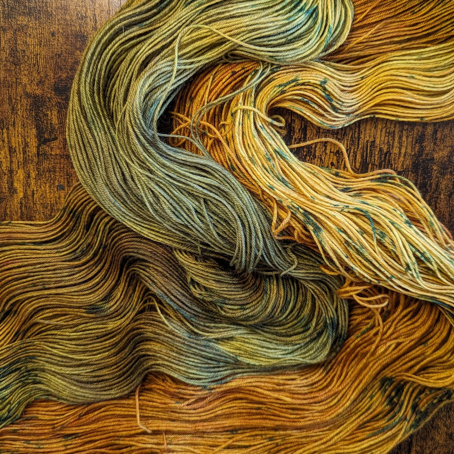 BFL/Nylon Fingering - Pantheon Collection