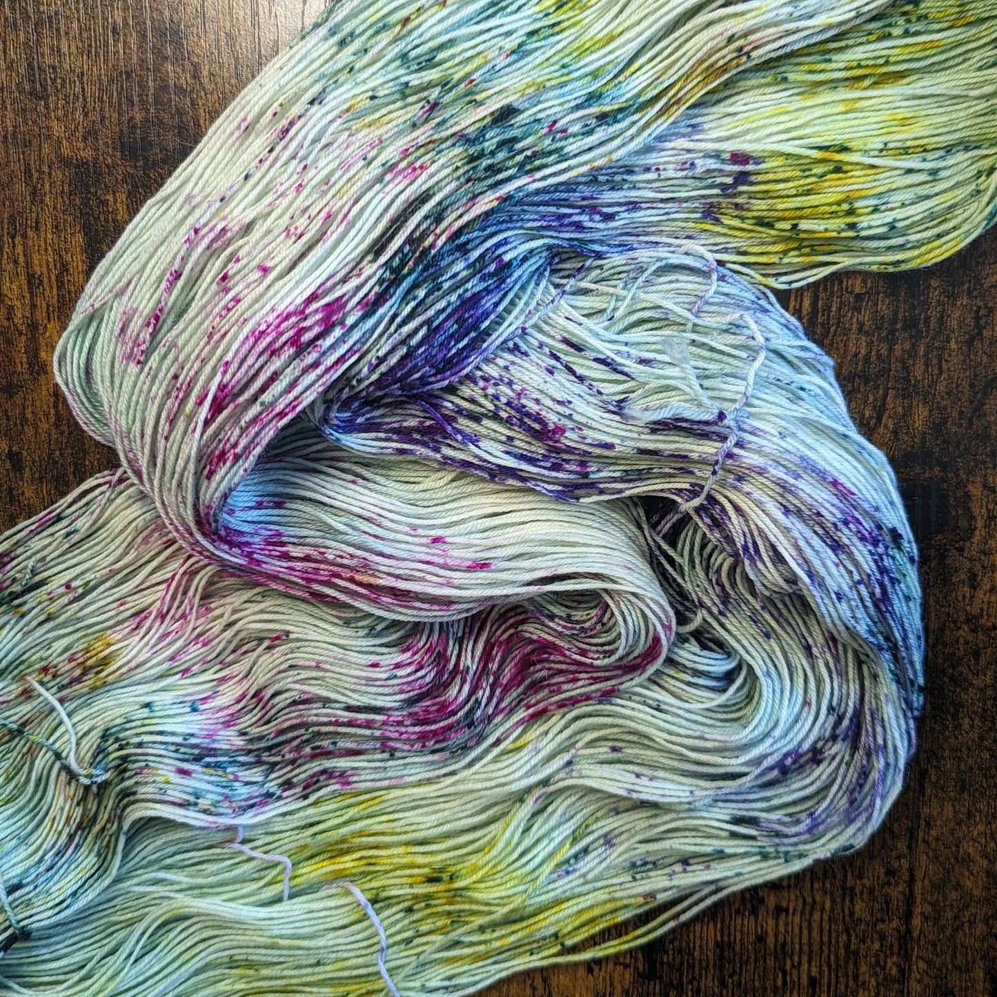 BFL/Nylon Fingering - Pantheon Collection