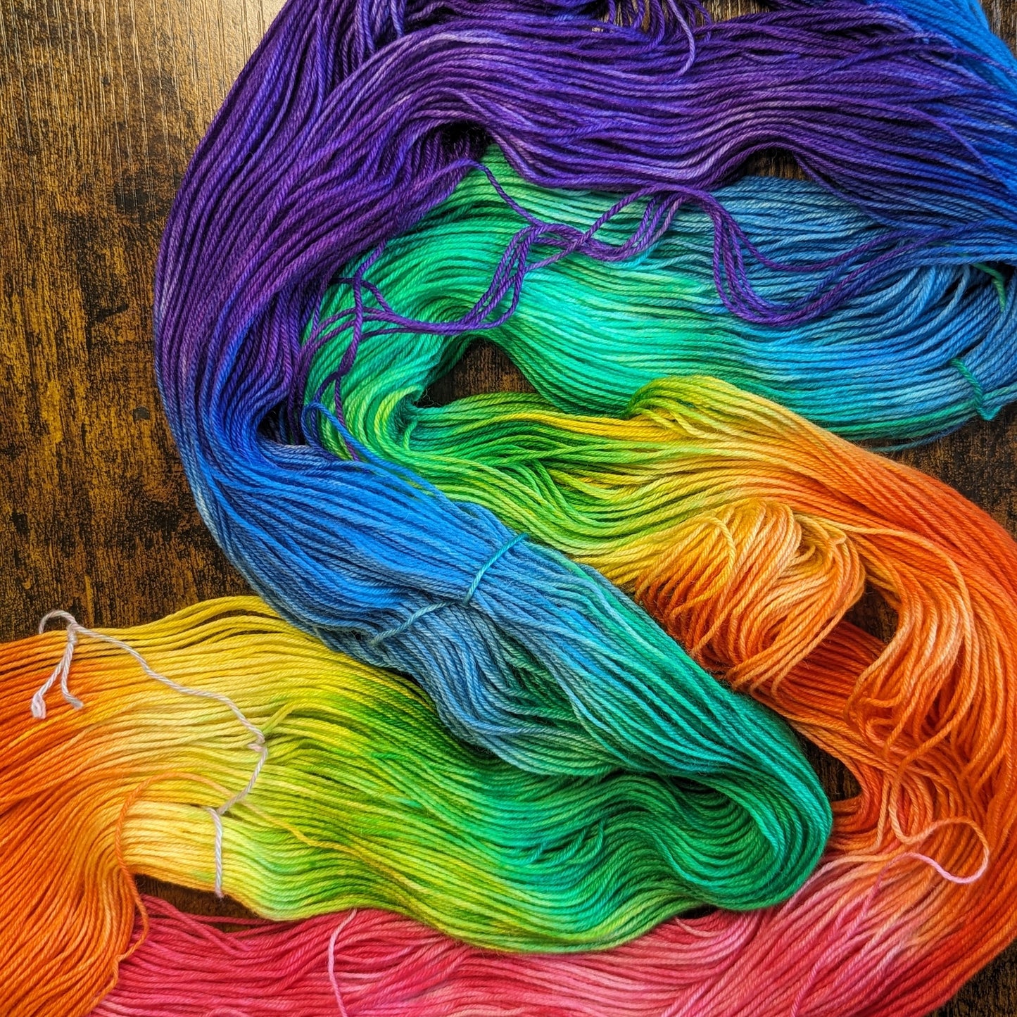 BFL/Nylon Fingering - Pantheon Collection
