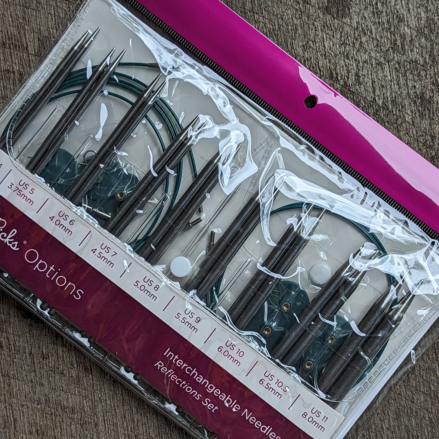 Interchangable Needle Sets