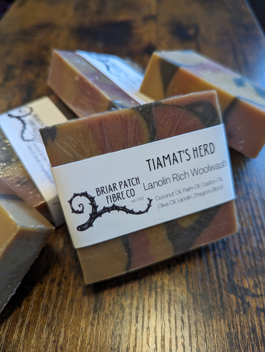 Wool Wash - Tiamat's Herd