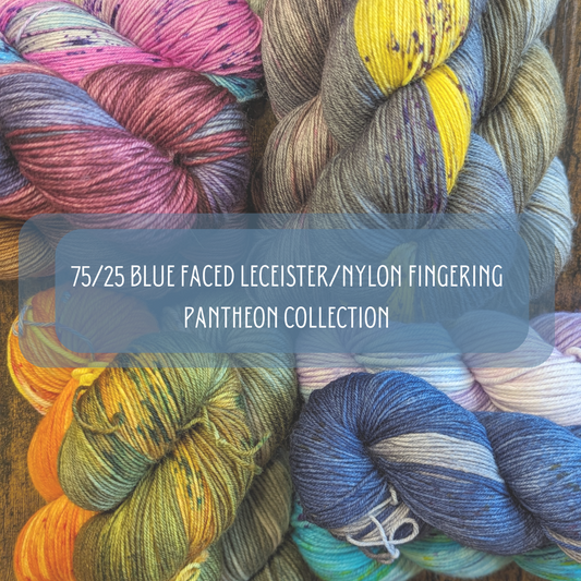 BFL/Nylon Fingering - Pantheon Collection