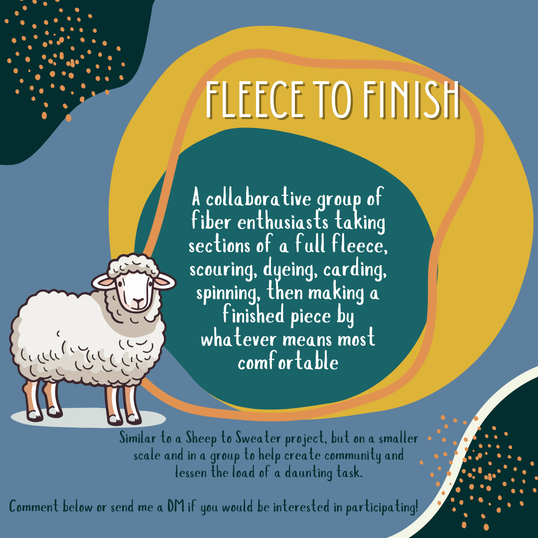 Fleece to Finish - Summer 2025 Course