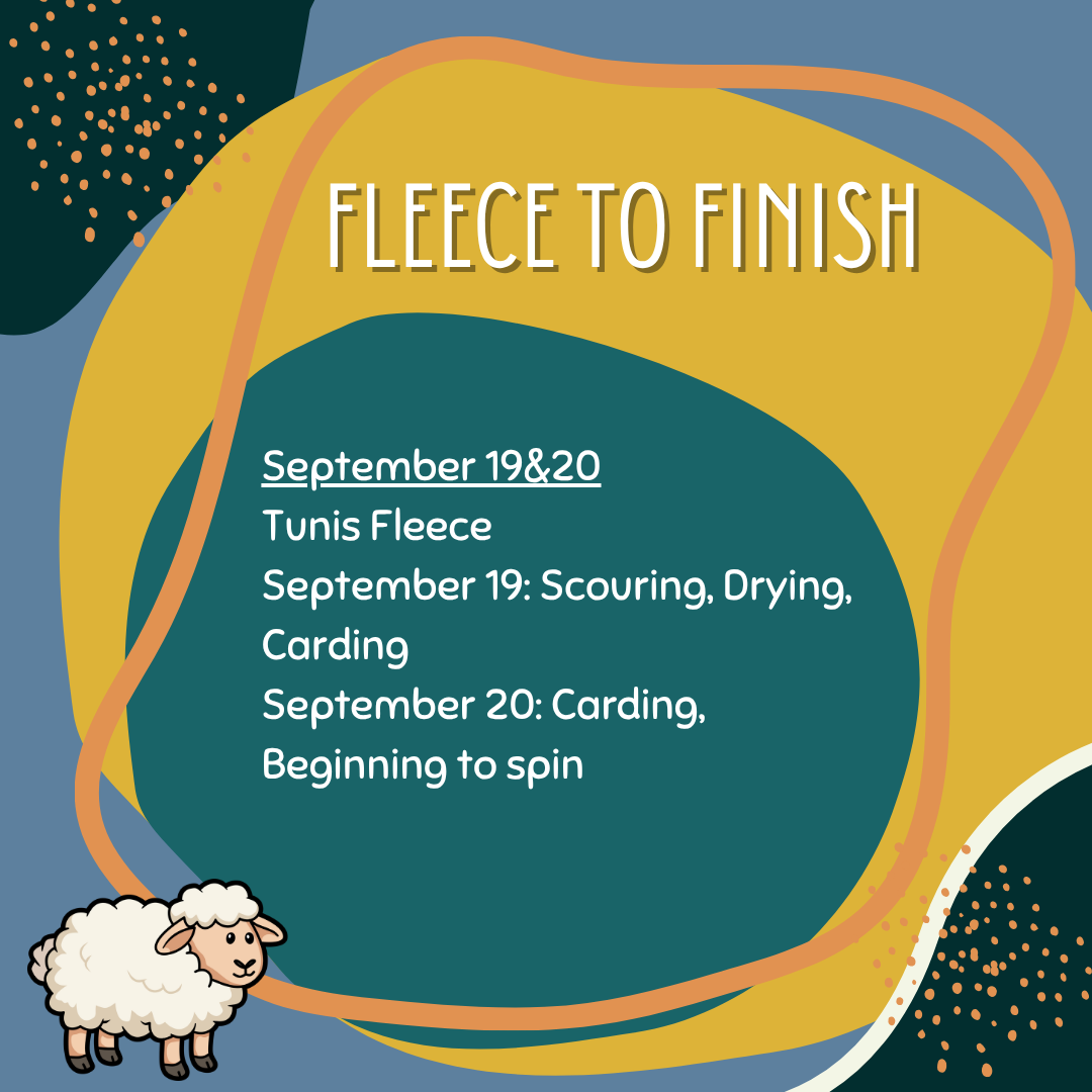 Fleece to Finish