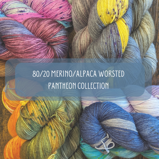 Merino/Alpaca Worsted - Pantheon Collection