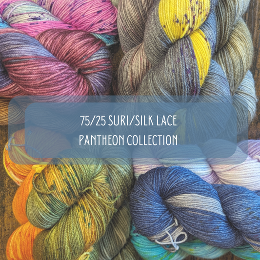 Baby Suri Alpaca/Silk Lace - Pantheon Collection