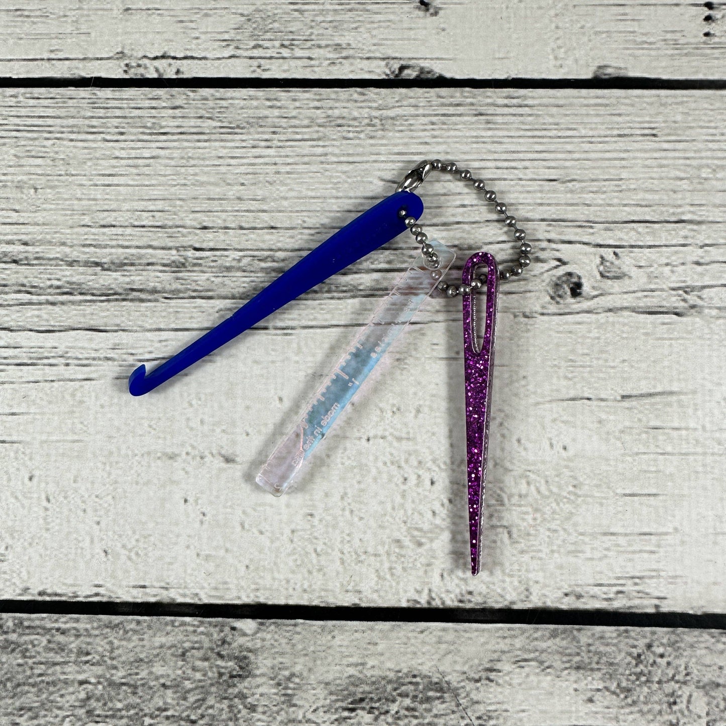 Fix It Keychain Loop: Wood