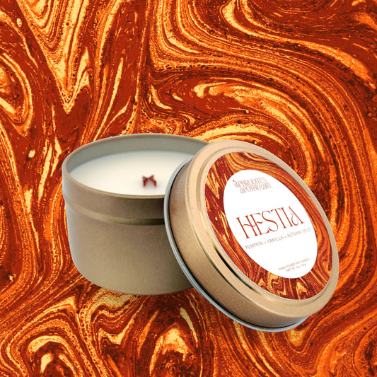 Hestia Candle: Pumpkin Spice: 4 oz