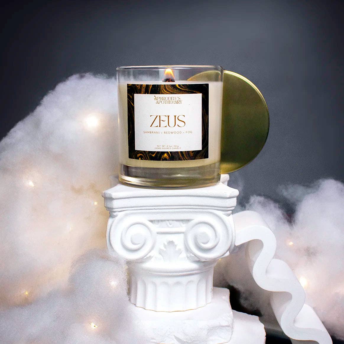 Zeus Candle: 4 oz