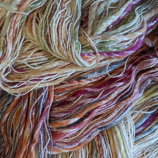 Bamboo Bloom Handpaint