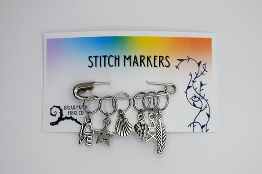 Stitch Markers - Small Tokens