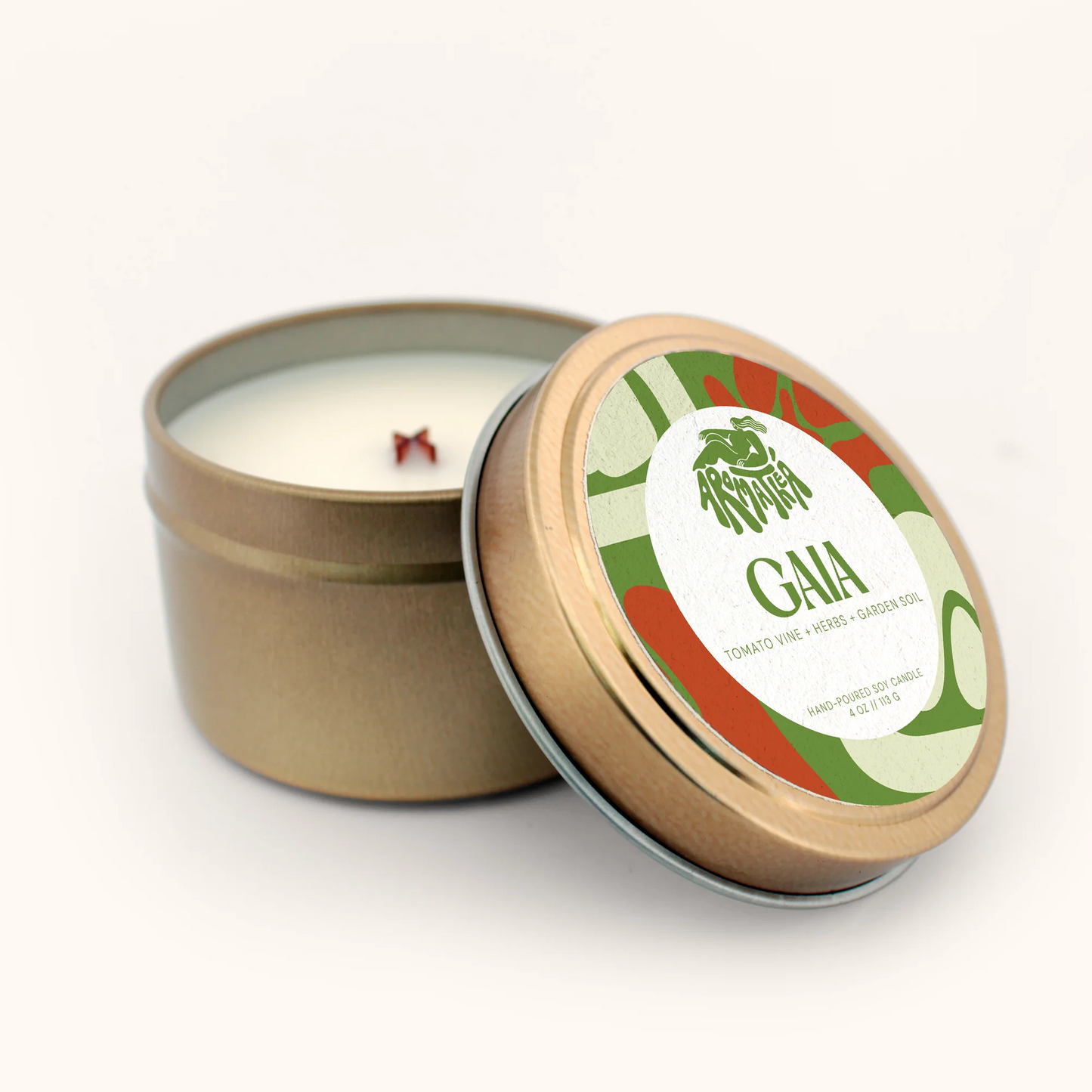Gaia Candle: 4 oz