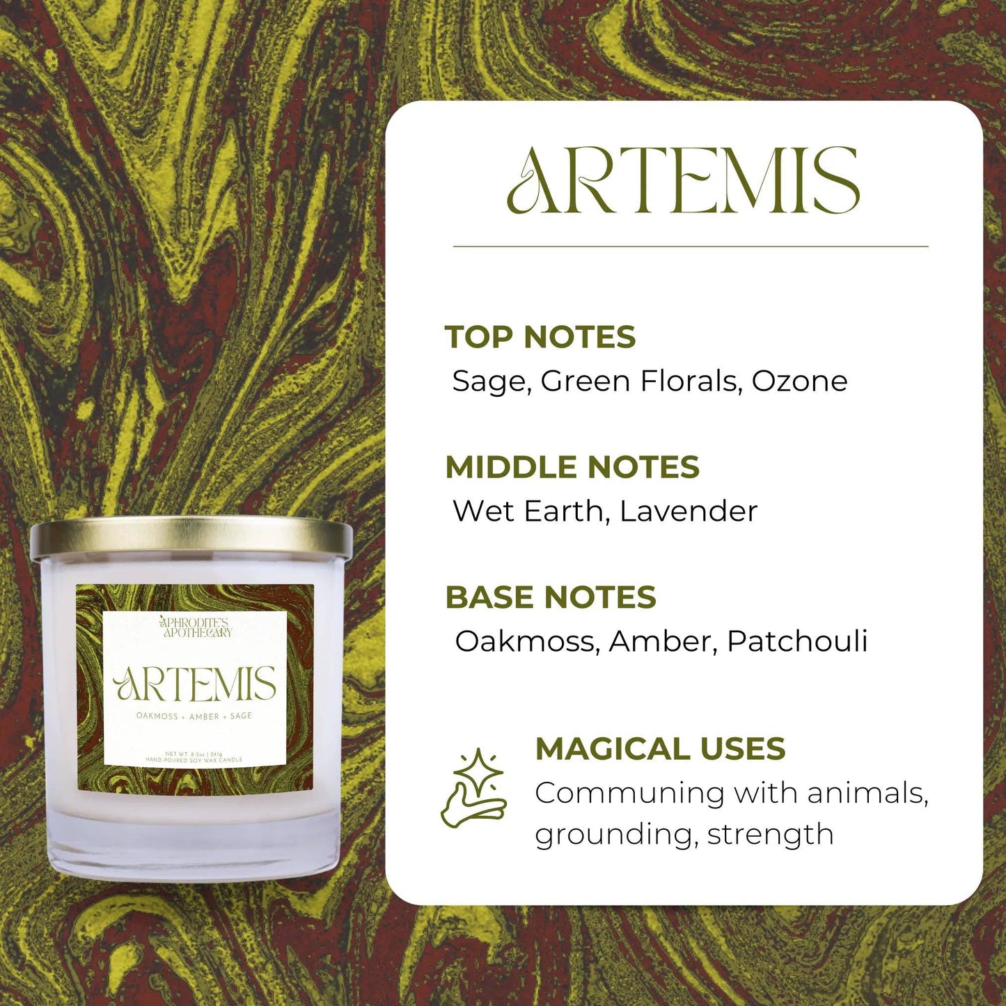 Artemis: 4 oz