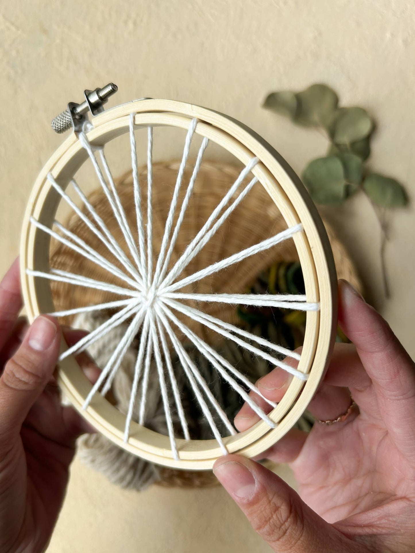 Beginner Round Weaving Kit