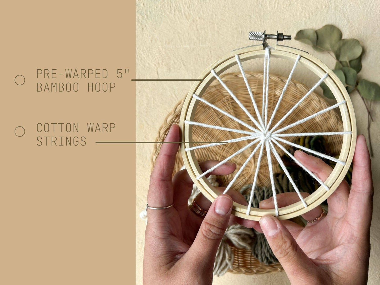 Beginner Round Weaving Kit