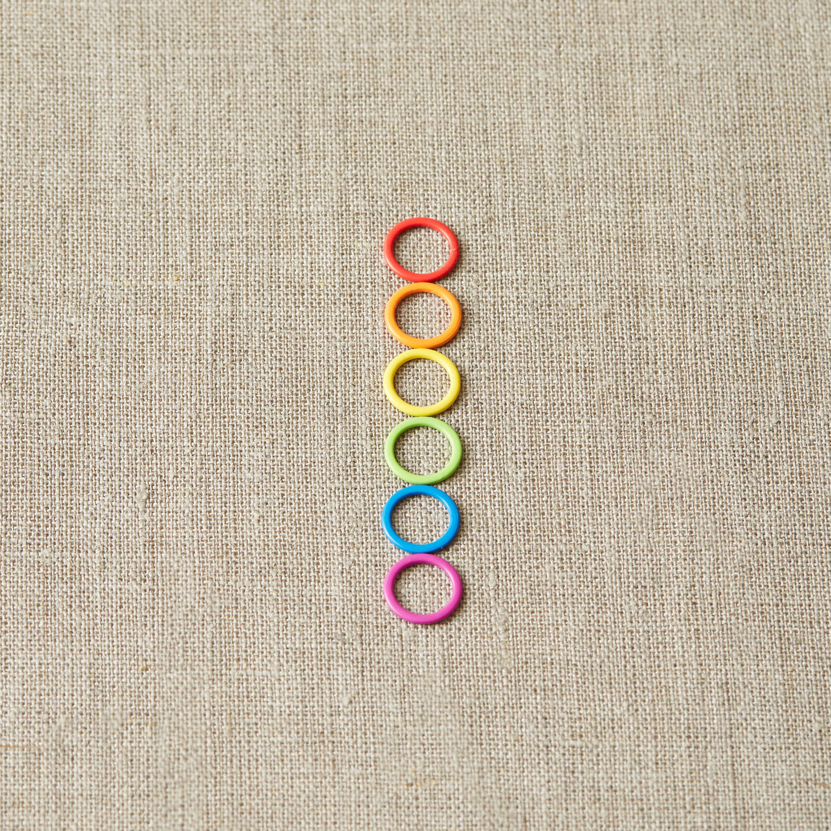 Colorful Ring Stitch Markers