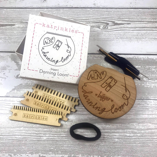 Bigger Darning & Mending Loom Kit: Bigger Darning Loom Kit