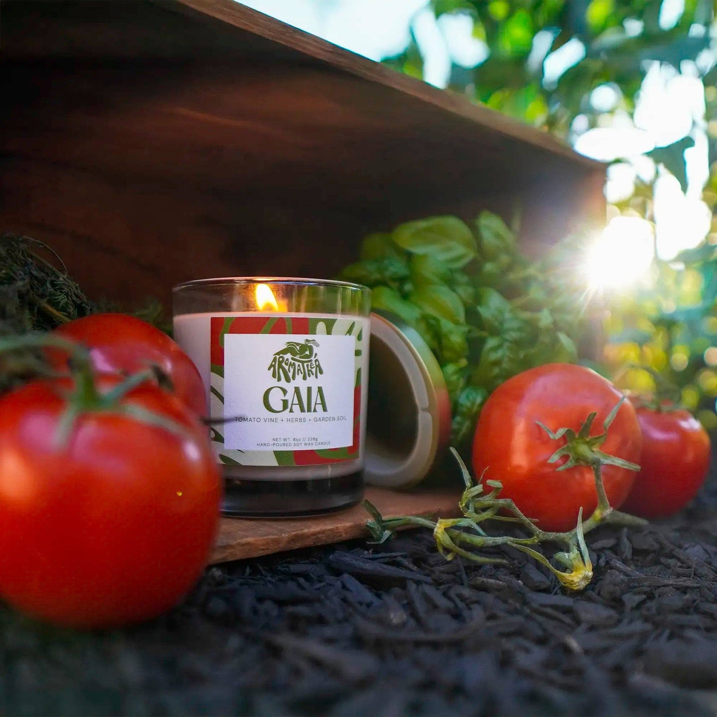 Gaia Candle: 4 oz