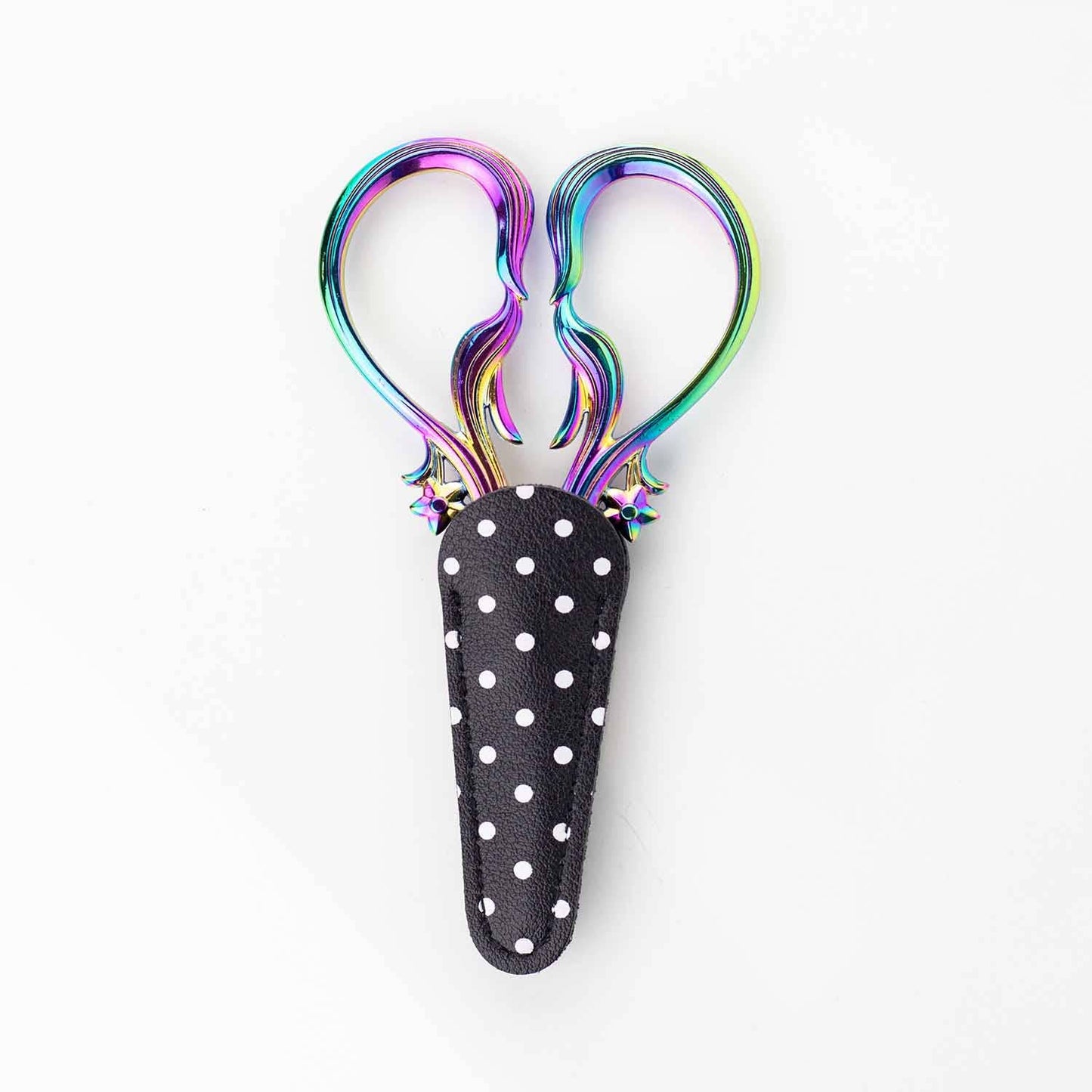 Star dust Rainbow Embroidery Scissors