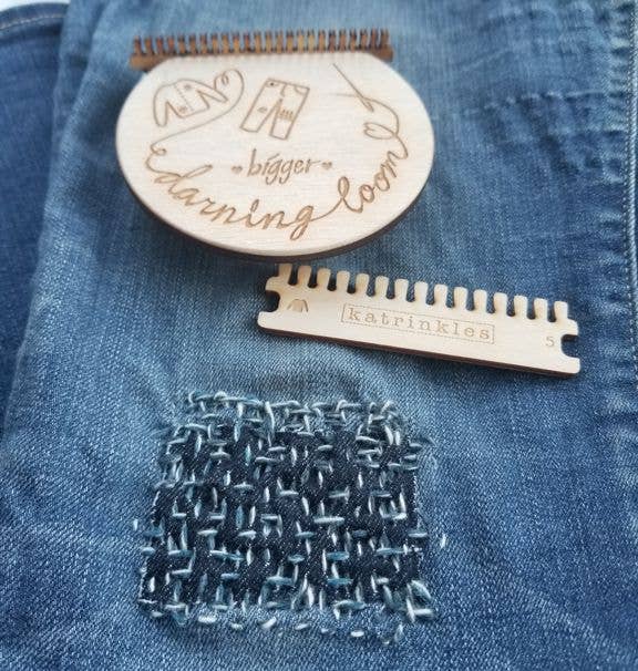 Bigger Darning & Mending Loom Kit: Bigger Darning Loom Kit
