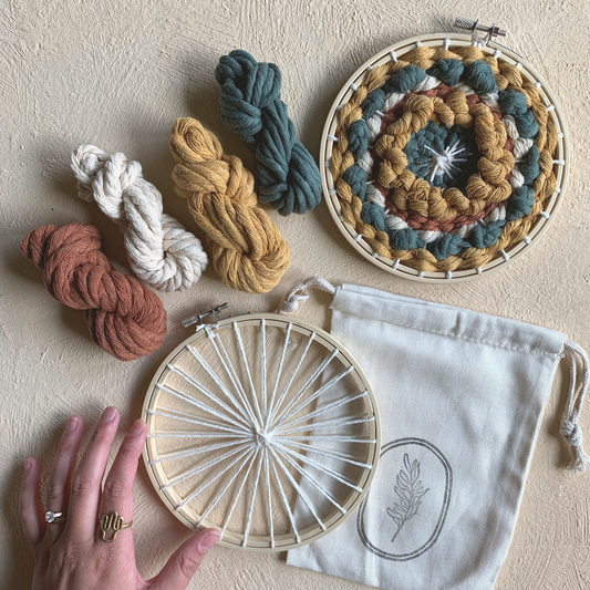 Beginner Round Weaving Kit