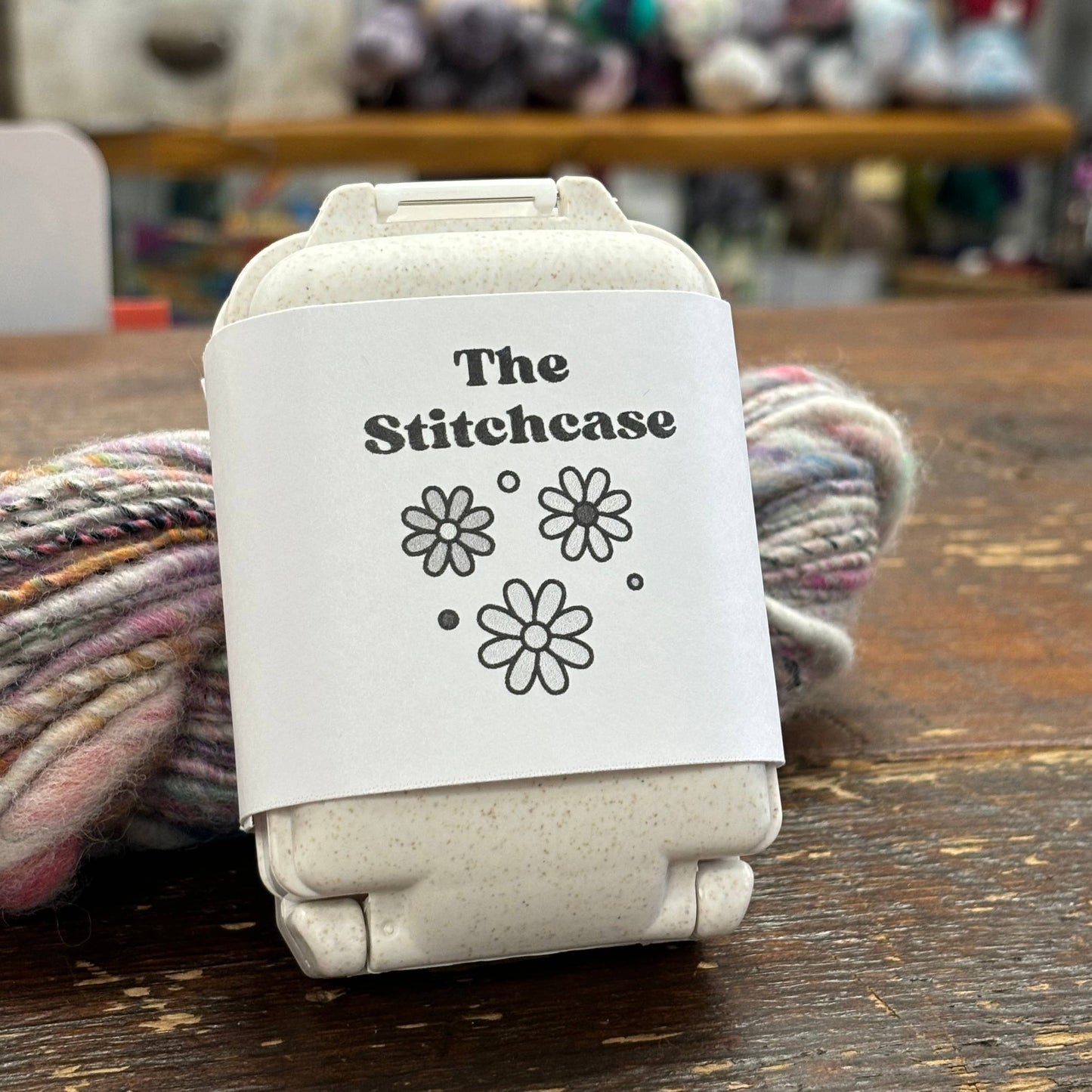 The Stitchcase, Knitting Crochet Notions Case Organizer Mini: Green