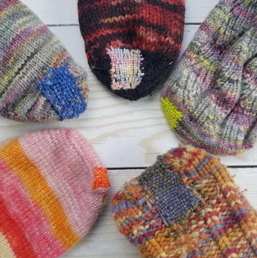 Smaller Darning and Mending Loom Kit: Smaller Darning Loom Kit