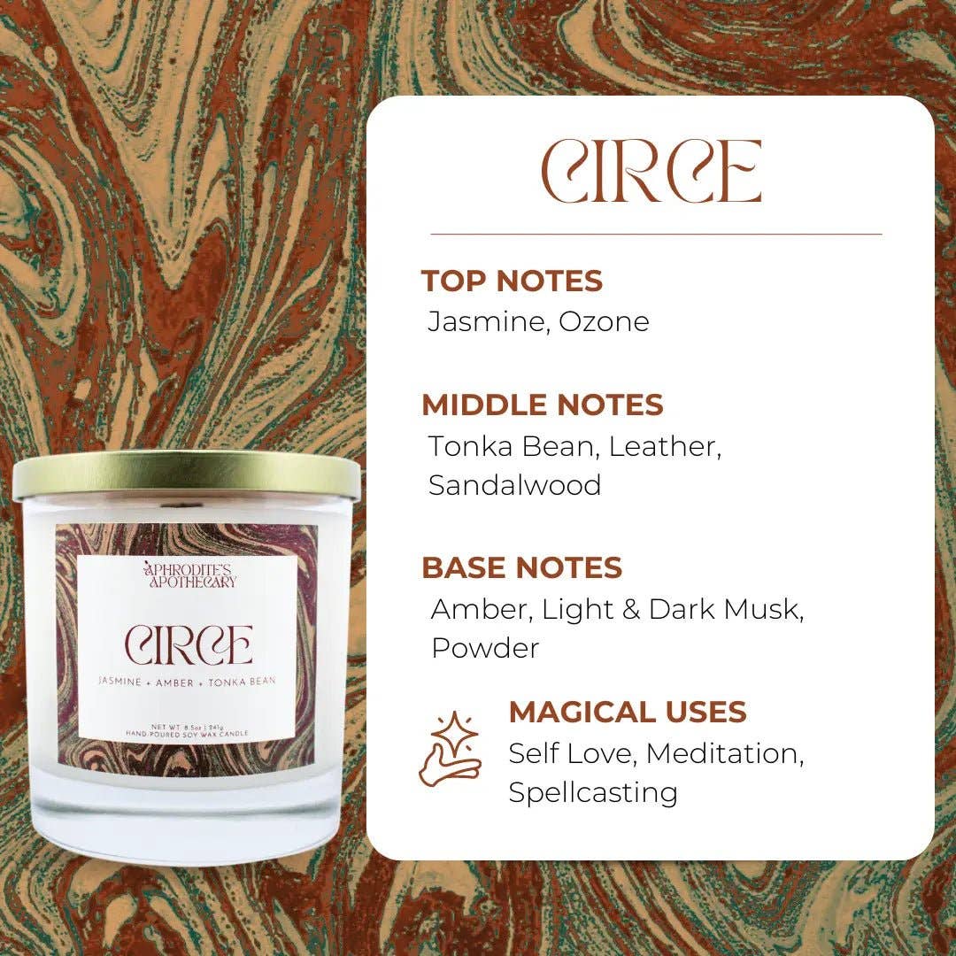 Circe Candle: 4 oz
