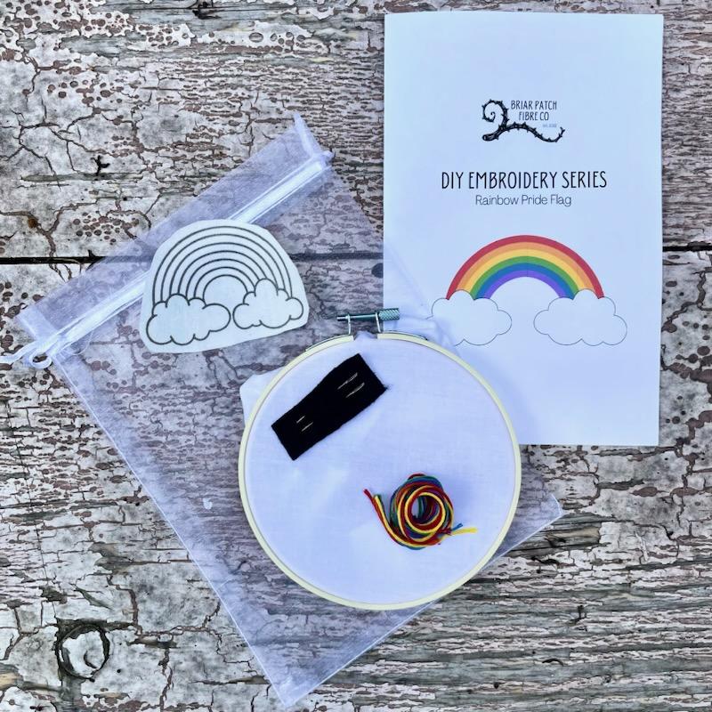 Pride Embroidery Kit