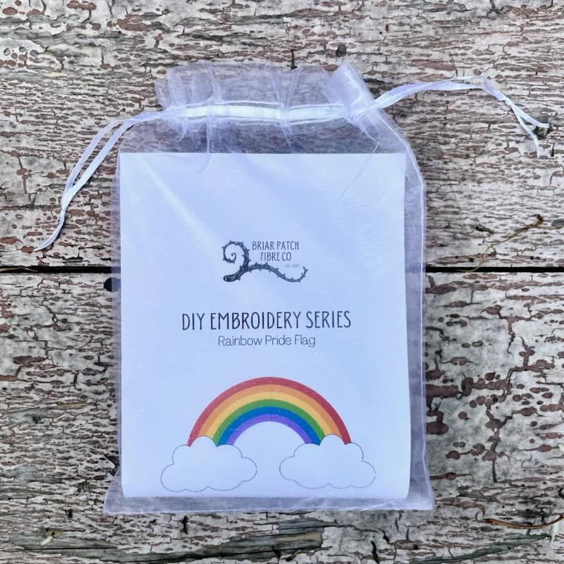 Pride Embroidery Kit