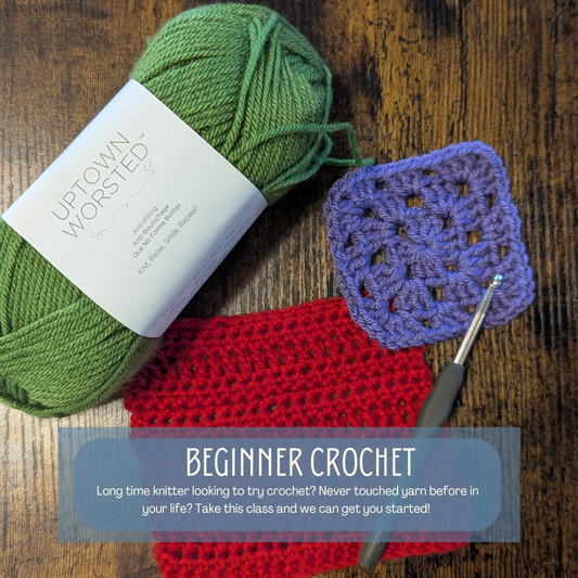 Beginner Crochet Class