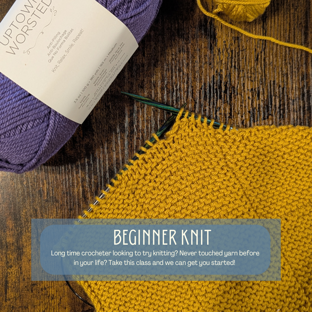 Beginner Knit Class