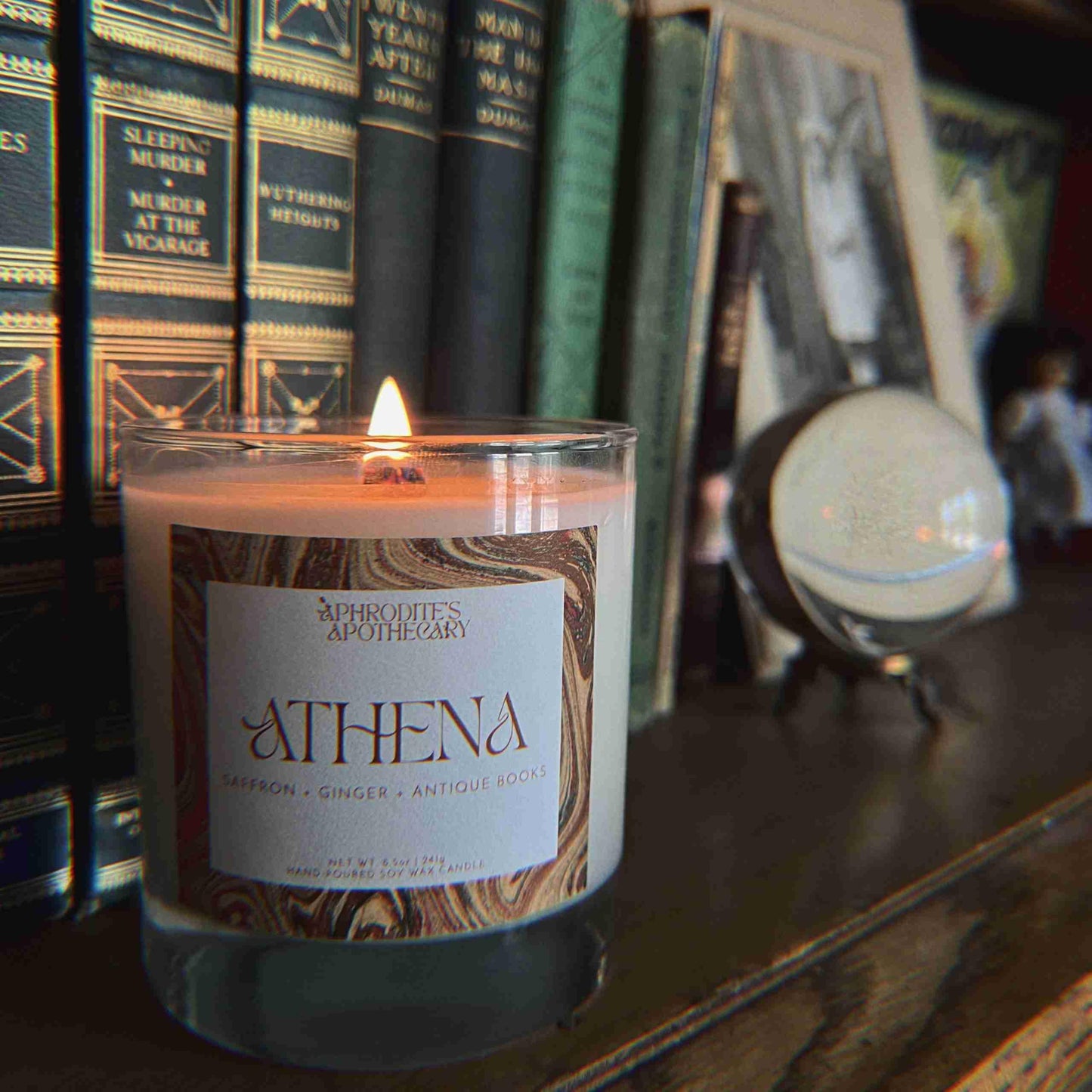 Athena: 4 oz