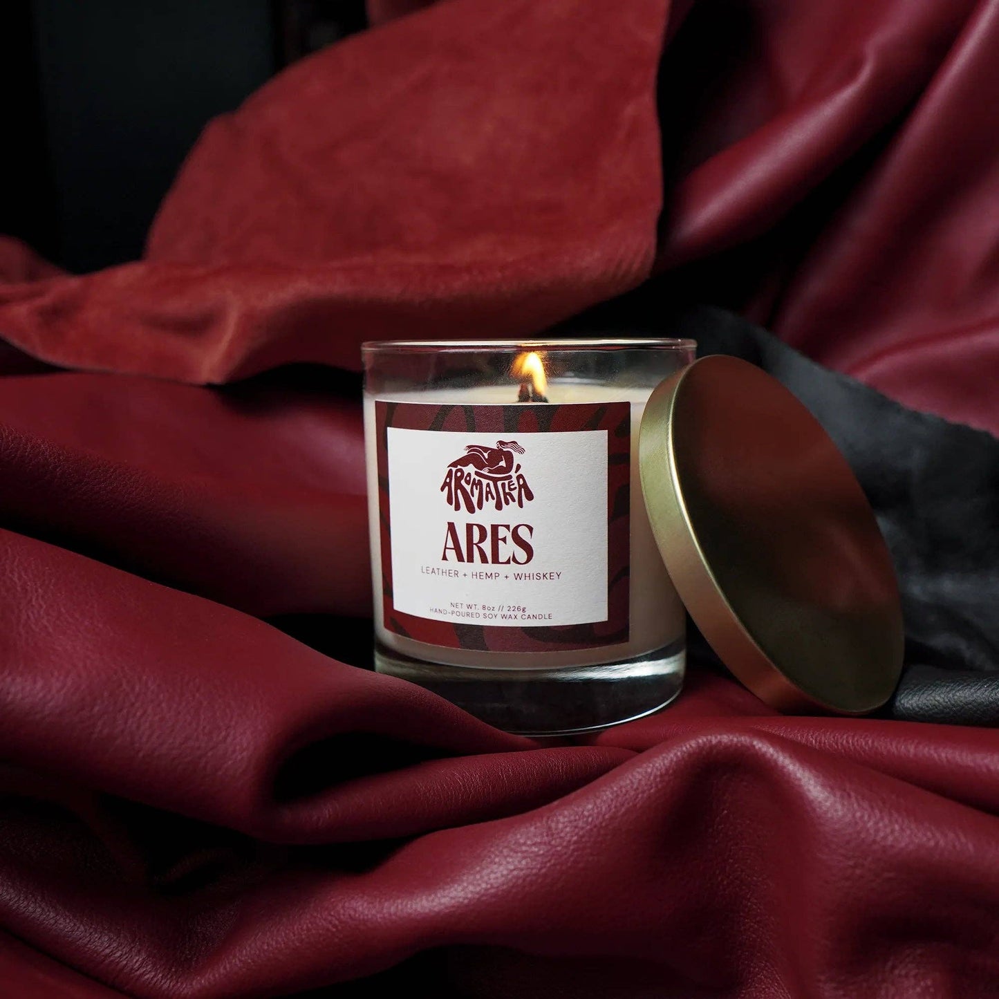 Ares Candle: 4 oz