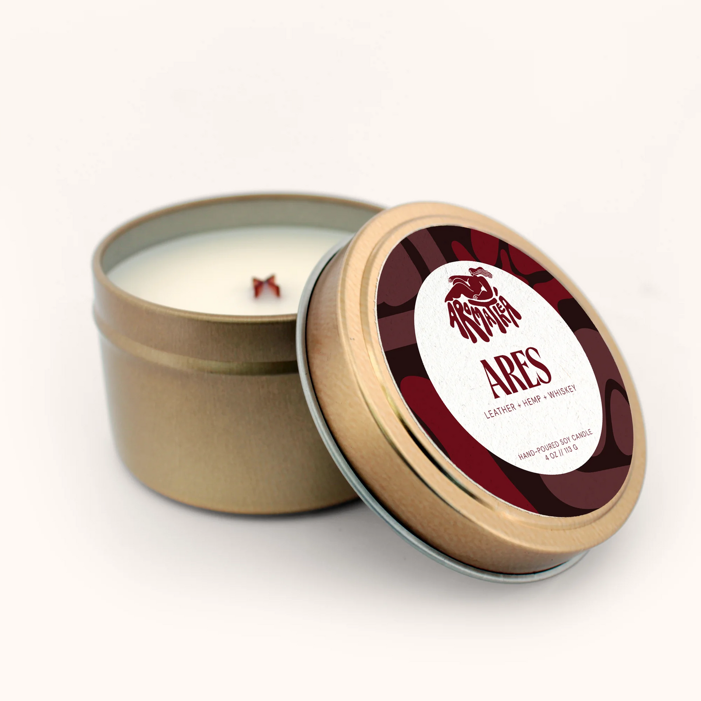Ares Candle: 4 oz