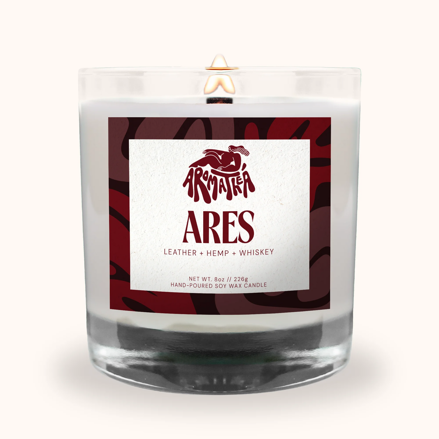 Ares Candle: 4 oz