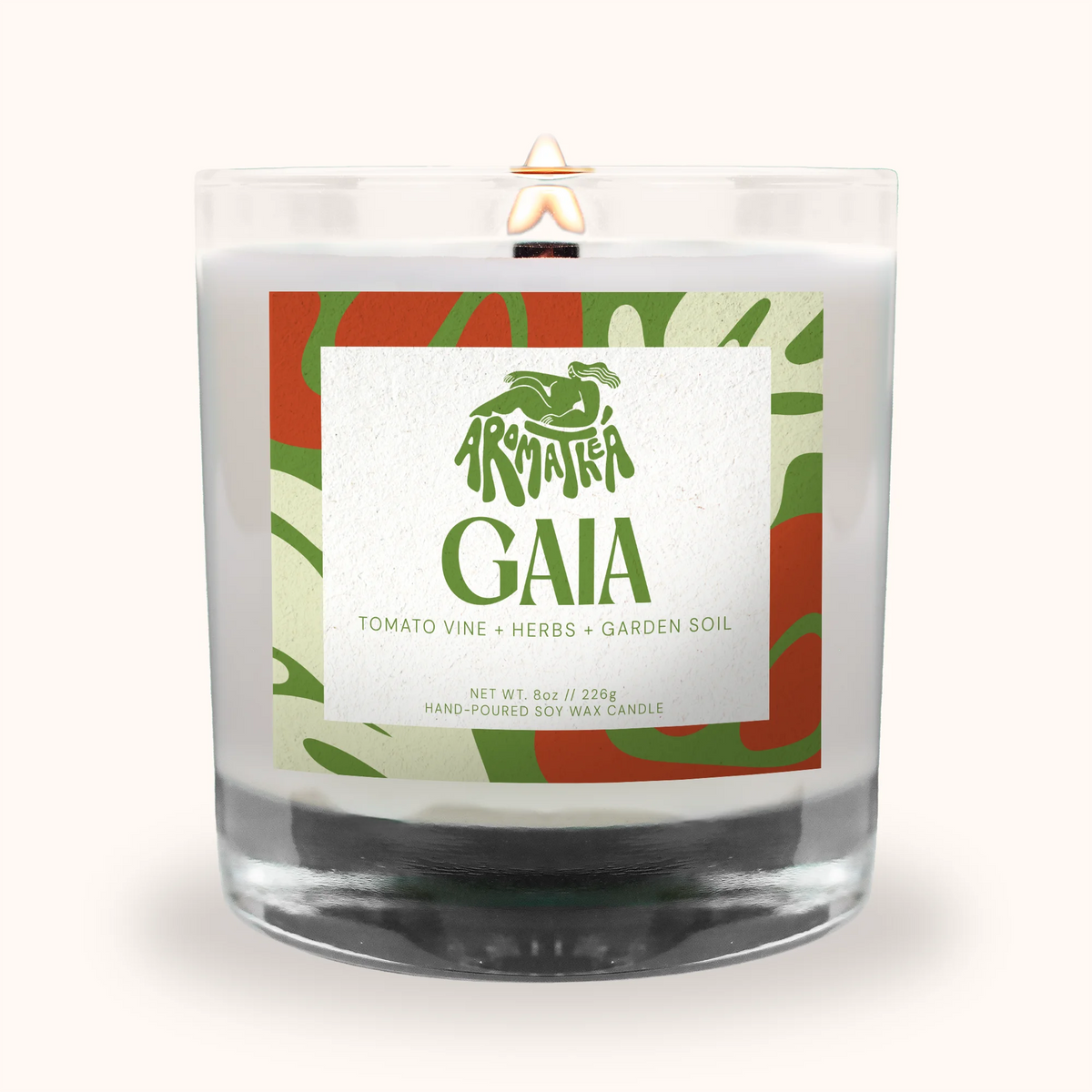 Gaia Candle: 4 oz